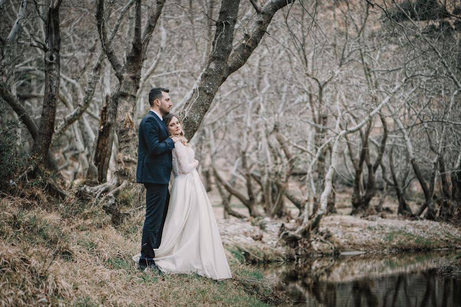 Hochzeitsfotograf Yiannis Tepetsiklis (tepetsiklis). Foto vom 15. März 2019