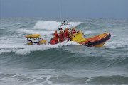 The NSRI is searching for a missing child in Zimbali, KwaZulu-Natal after he and his mother were swept out to sea.