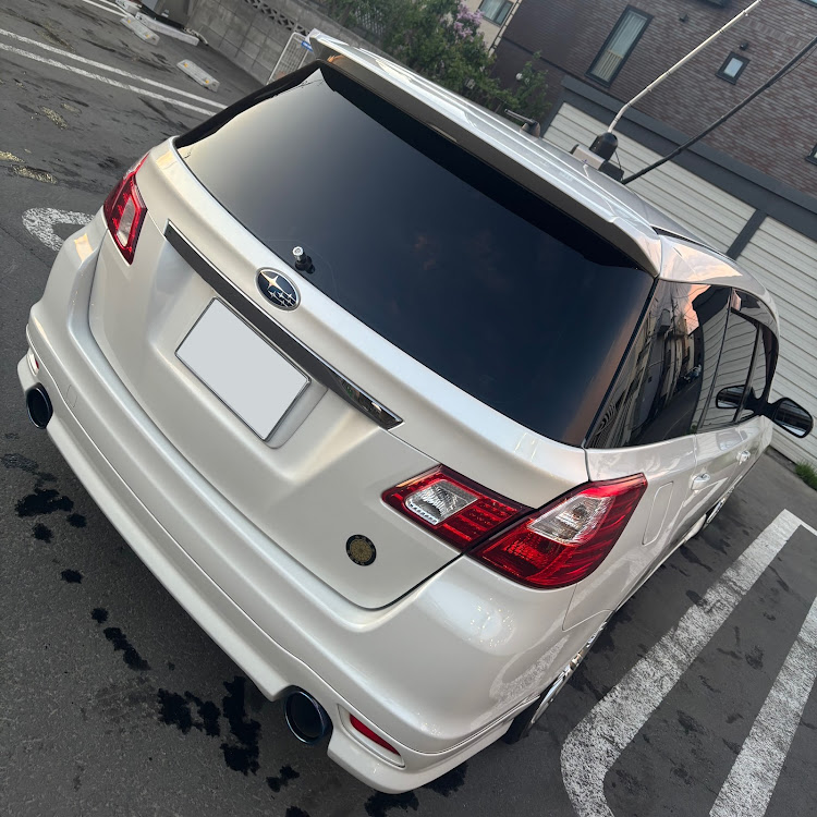 エクシーガのエクシーガ 2.0GT・セミスモ・洗車に関するカスタム事例の投稿画像4枚目