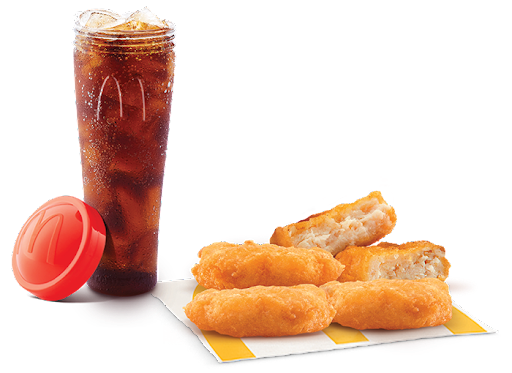 McSaver Chicken Nuggets (4 Pc)+ Coke