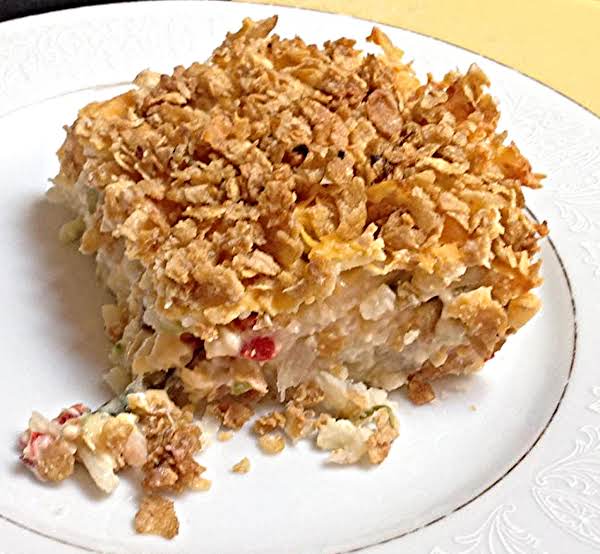 HOLIDAY POTATO CASSEROLE_image