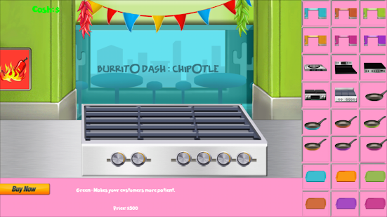 Dora Cooking Dinner Screenshot