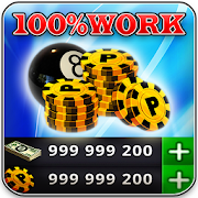 Instant Ball Pool Free Coins, cash Daily Rewards 3.4 Icon