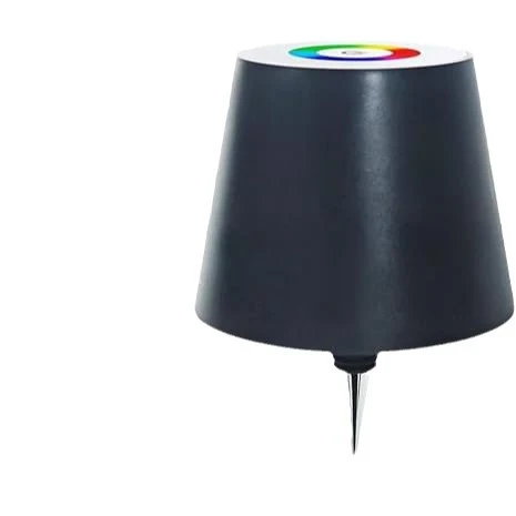 Lampada da tavolo a LED creativa per bottiglia di vino, ricaricabile e dimmerabile. Illumina con stile e crea l'atmosfera perfetta.