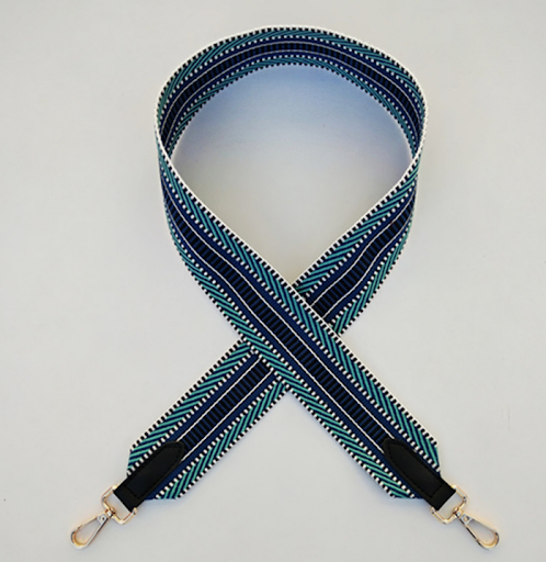 Blue ribbon Black