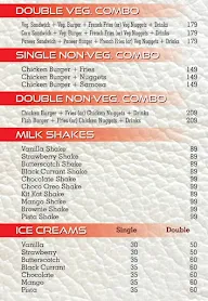 Sandwich Central menu 4