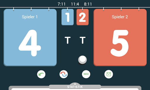 Tischtennis App