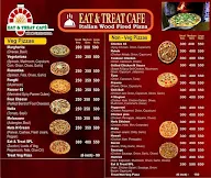 Eat & Treat Cafe menu 2