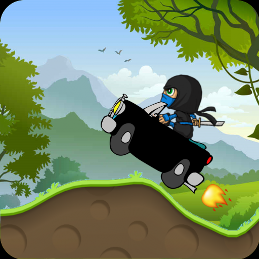 Ninja Hill Climb Racing 賽車遊戲 App LOGO-APP開箱王
