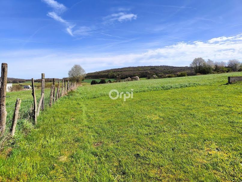 Vente terrain  2214 m² à Andelarrot (70000), 34 500 €