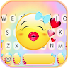 Lovely Kiss Emoji Keyboard The icon