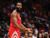 James Harden maakt ei zo na de helft van de punten voor Houston, Golden State geeft zege opnieuw weg 