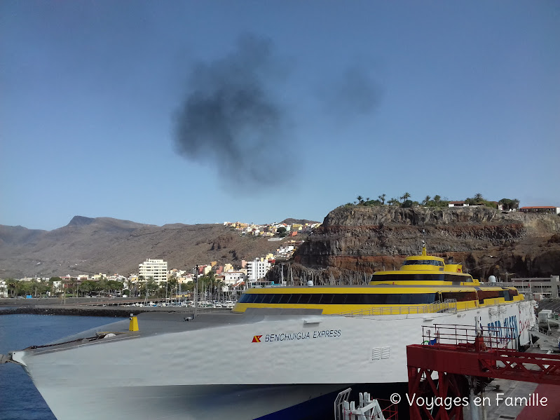 Armas, San Sebastian la Gomera