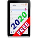 Cover Image of Télécharger Agenda 2020 free 2.07 free APK