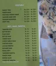 Shezan Hotel & Baker's menu 7