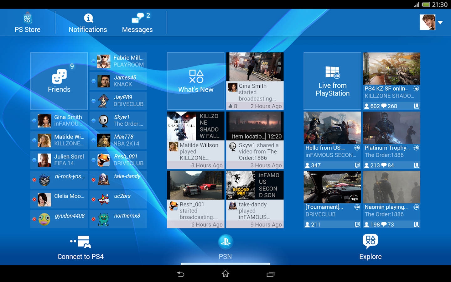 PlayStation®App - screenshot