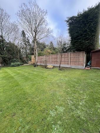 Fencing job in Stanmore album cover