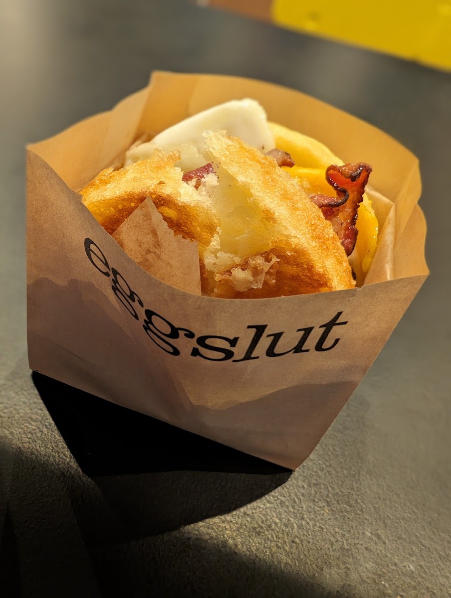 Gluten-Free at Eggslut