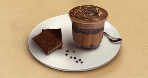 Chocolate Mousse Mud Cake