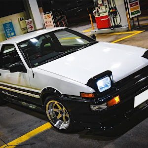 スプリンタートレノ AE86