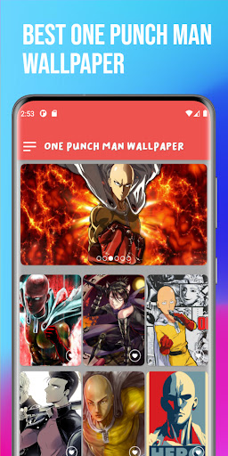 One Punch Man Wallpaper