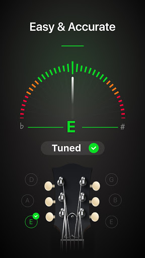 Screenshot Guitar Tuner Pro: Music Tuning