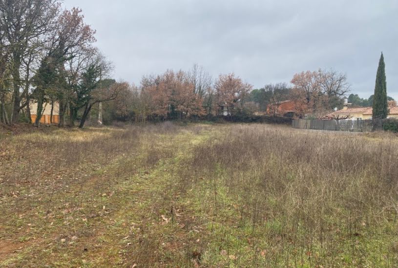  Vente Terrain à bâtir - 654m² à Brignoles (83170) 