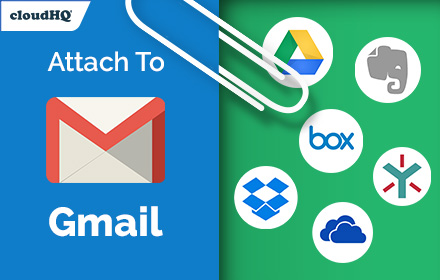 Share and attach files in Gmail™ by cloudHQ Preview image 0