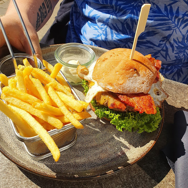 Gluten-Free Fries at STAY Cafe