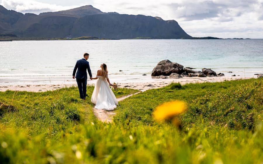 Hääkuvaaja Jarda Zaoral (jarinek). Kuva otettu 11. huhtikuuta