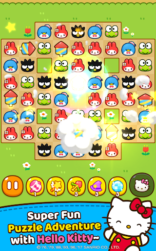 Hello Kitty Friends - Tap & Pop, Adorable Puzzles