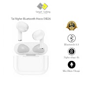 Tai Nghe Bluetooth Hoco Ew26, Micro Đàm Thoại, Cảm Ứng Chạm, Kiểu Dáng Sang Trọng, 4H Nghe Nhạc - Hàng Chính Hãng