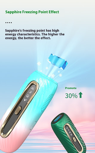 Title 10, Red Light Beauty Instrument Household Small Hai...