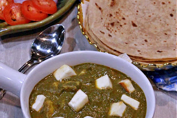 Palak Paneer / Palak Tofu