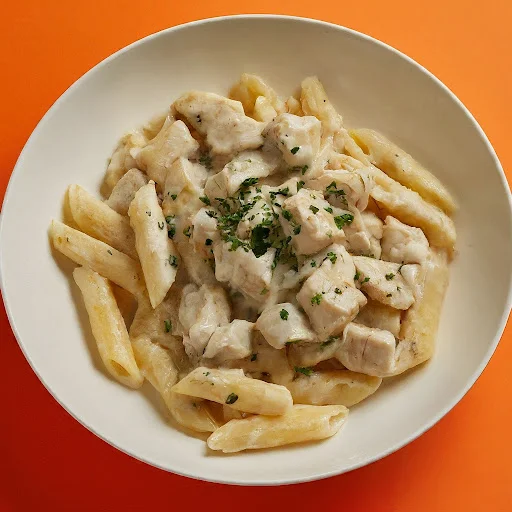 Chicken White Sauce Pasta