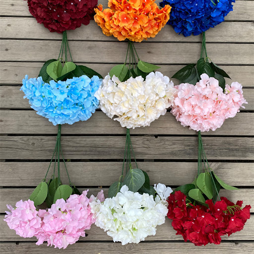 Title 4, Hydrangea Head Archway Guide Decoration Props C...
