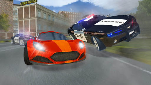 Screenshot Police Car Chase : Hot Pursuit