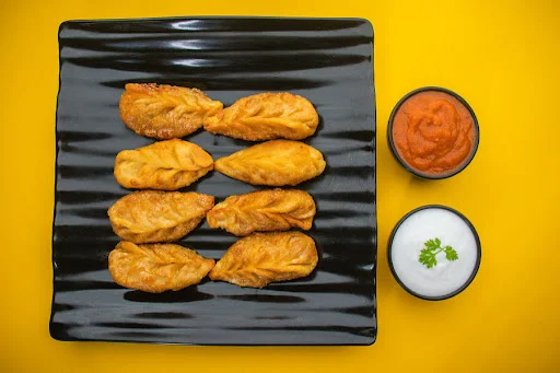 Paneer Tandoor Fried Momos