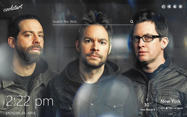 Chevelle HD Wallpapers Rock New Tab Theme