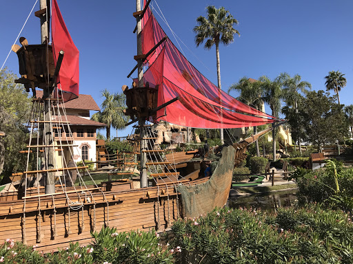 Smugglers Cove Pirate Ship