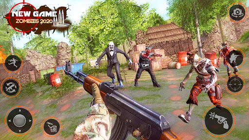 Screenshot Zombie Games 3D - Gun Games 3D