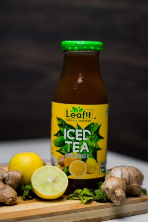 Lemon Ginger Iced Tea (300ml)