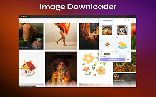 Image Downloader – Picture screenshot 1