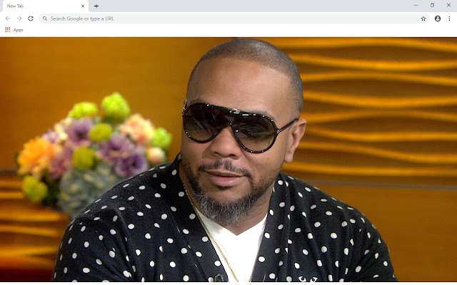 Timbaland New Tab & Wallpapers Collection