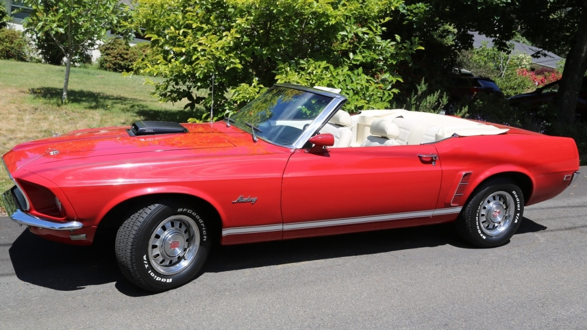 Ford Mustang Hire Portland