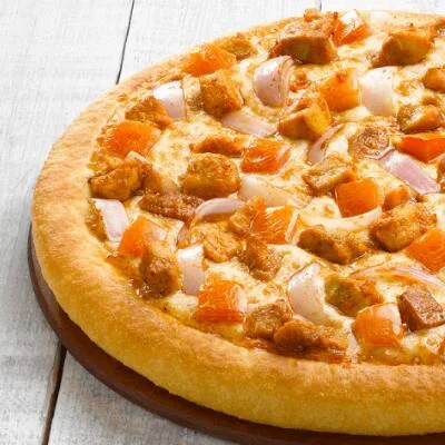 Chicken Tikka Pizza