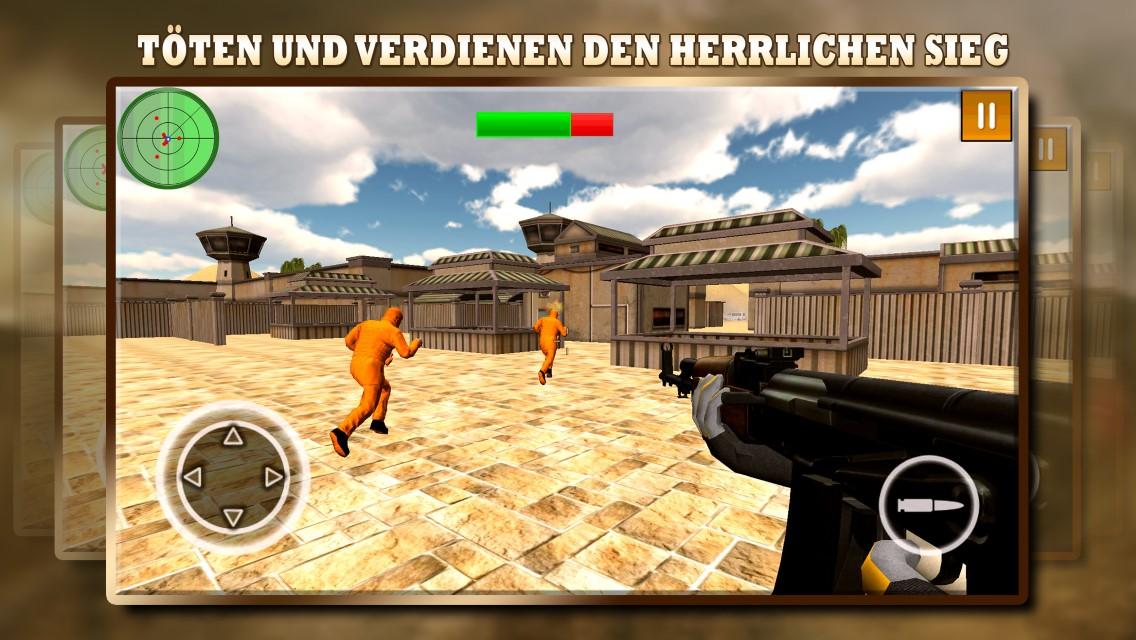 Android application Prison Escape Plan screenshort