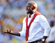 Head Coach Steve Komphela of Kaizer Chiefs during Absa Premiership 2017/18 game between Baroka FC and Kaizer Chiefs at Peter Mokaba Stadium in Polokwane South Africa on 21 January 2018.