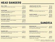 Big Bang Theory - Bar & Kitchen menu 2