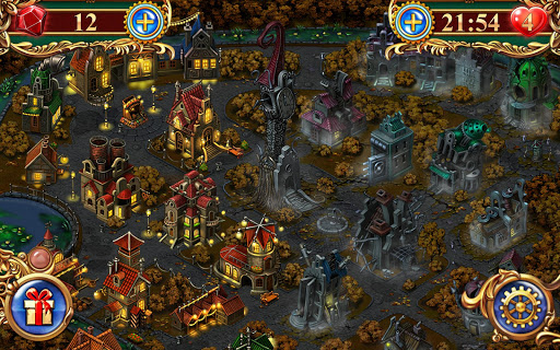 Clockmaker: Jewel Match 3 Game